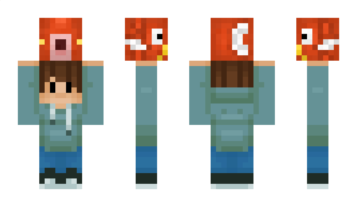 BeansPrime Minecraft Skin