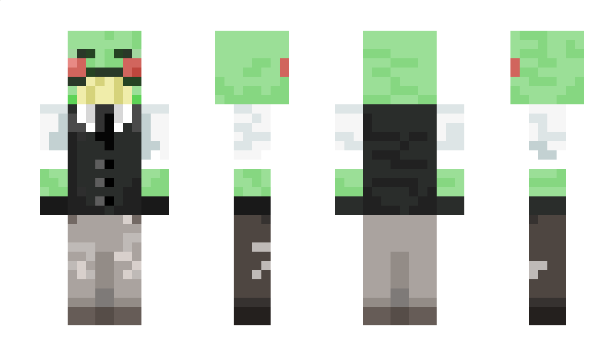 YourAveragePug Minecraft Skin