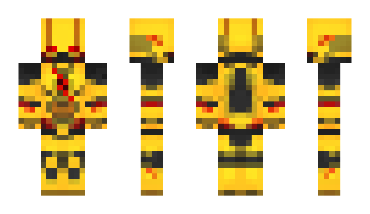 SuiKunji Minecraft Skin