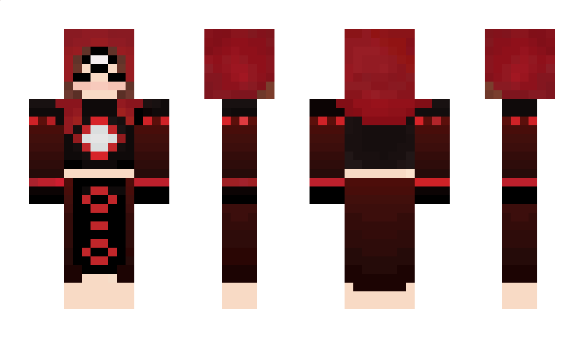 f3nin Minecraft Skin