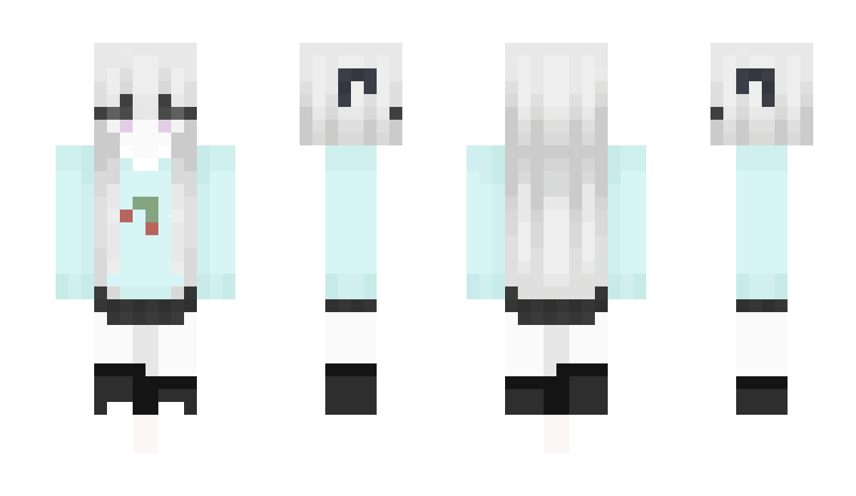 xVioletJ Minecraft Skin