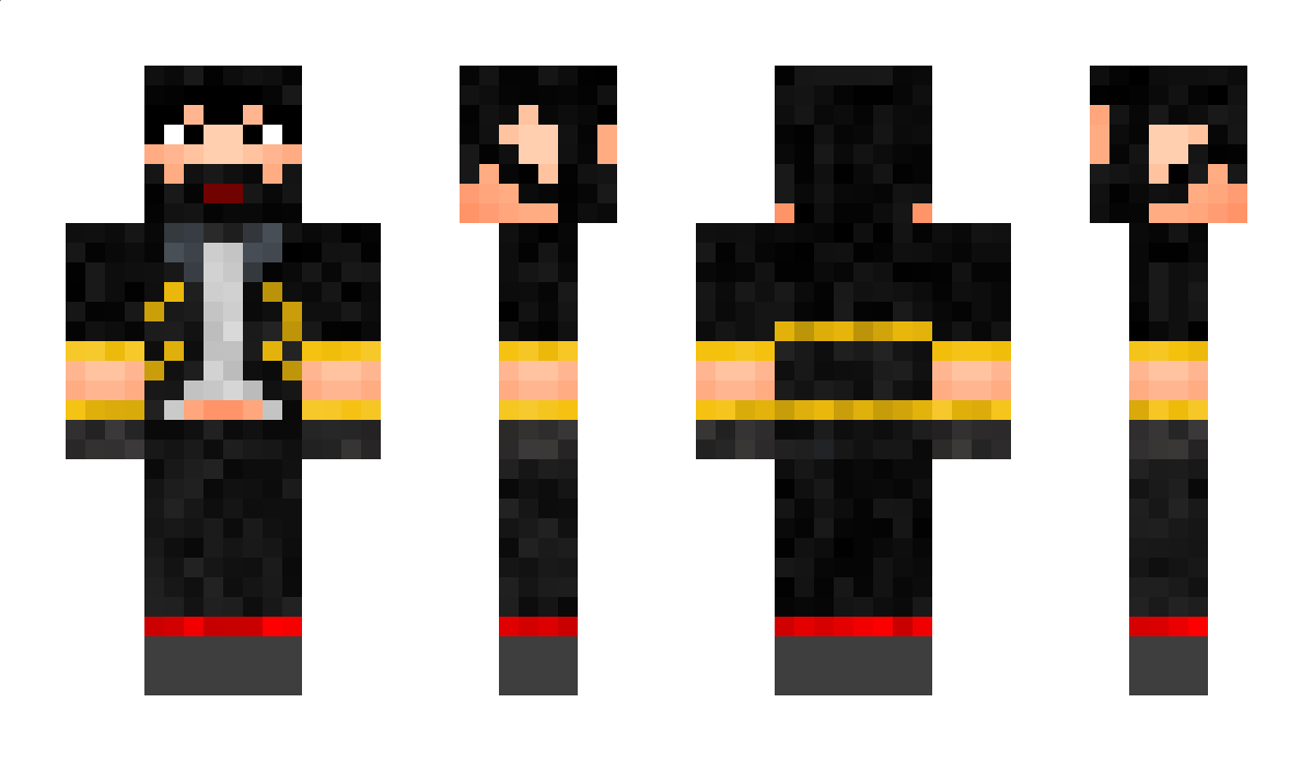 Helifakx Minecraft Skin