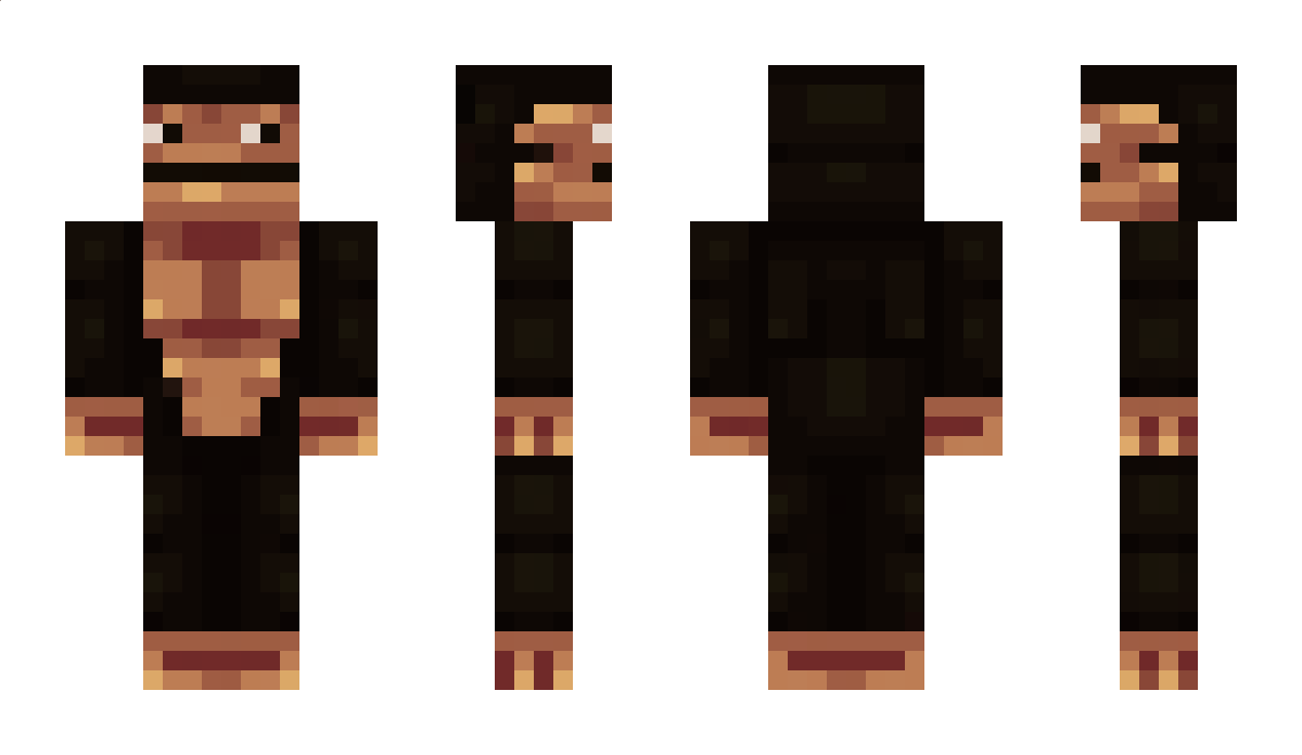 deviousgorilla Minecraft Skin