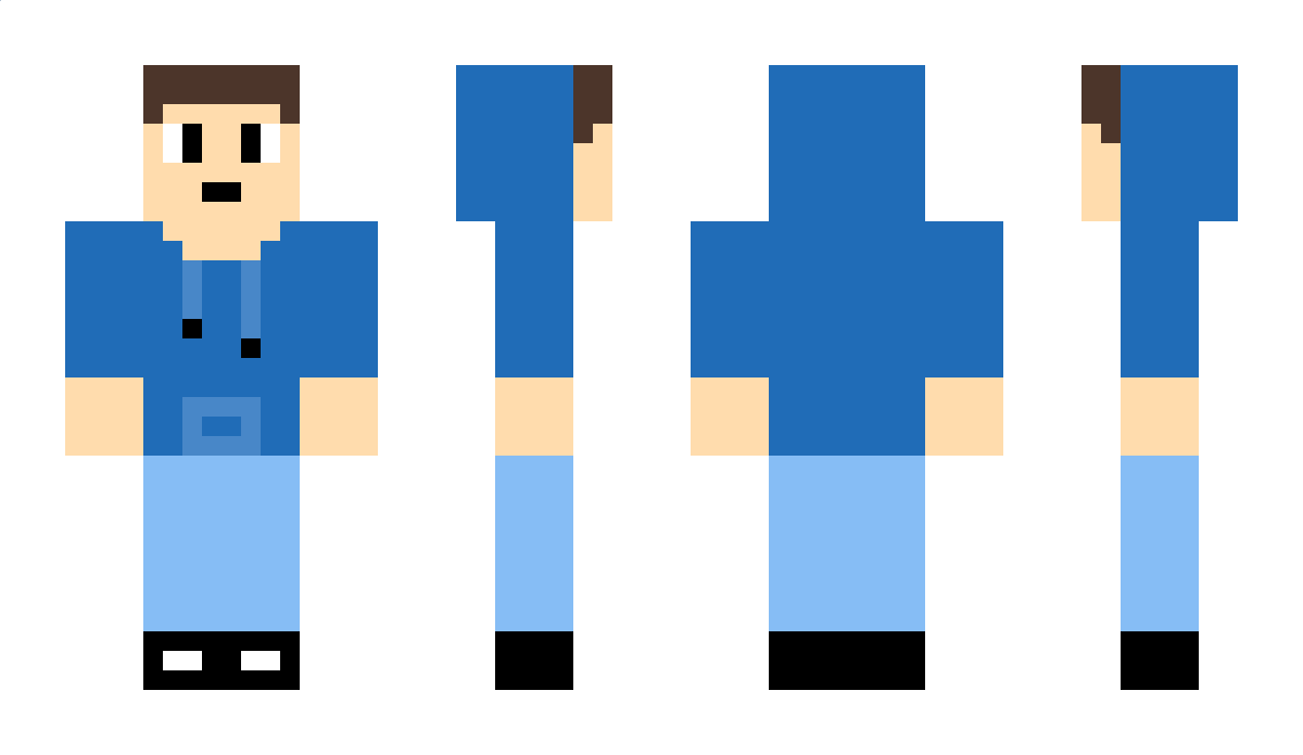 IluvLuxrays Minecraft Skin