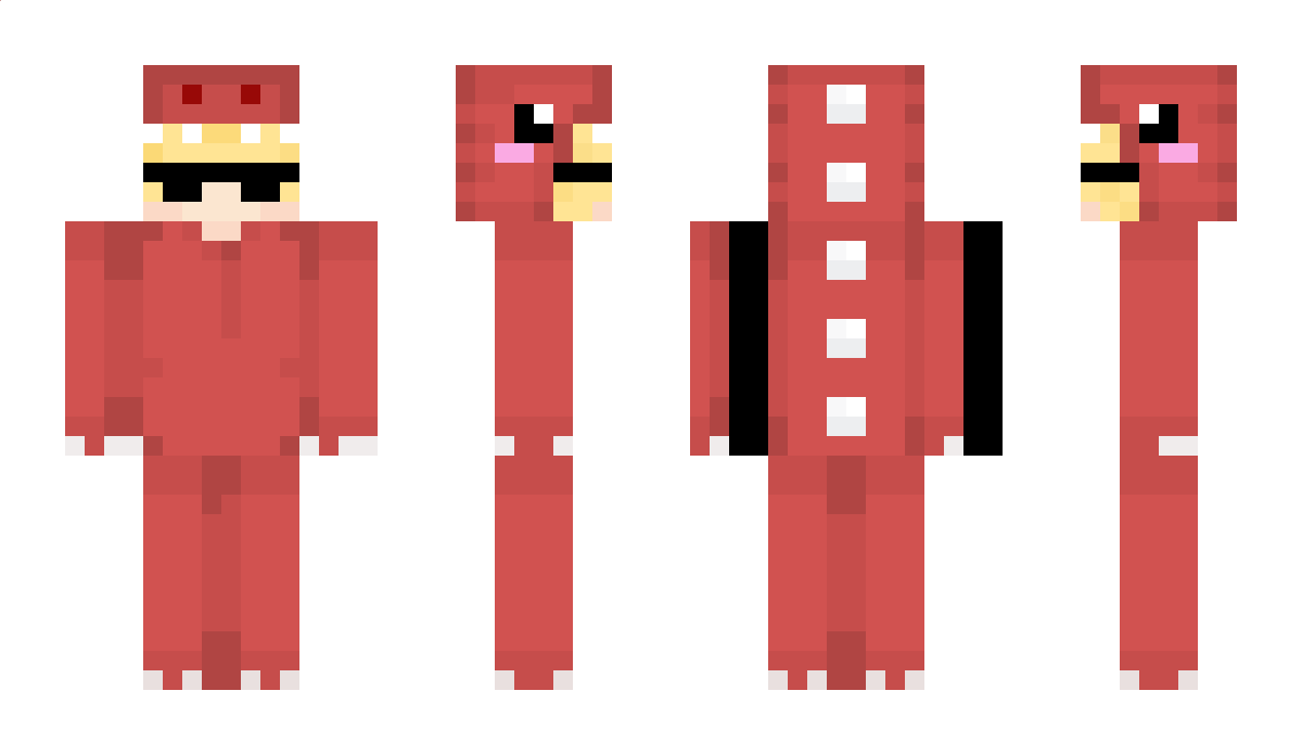 oofstermine Minecraft Skin