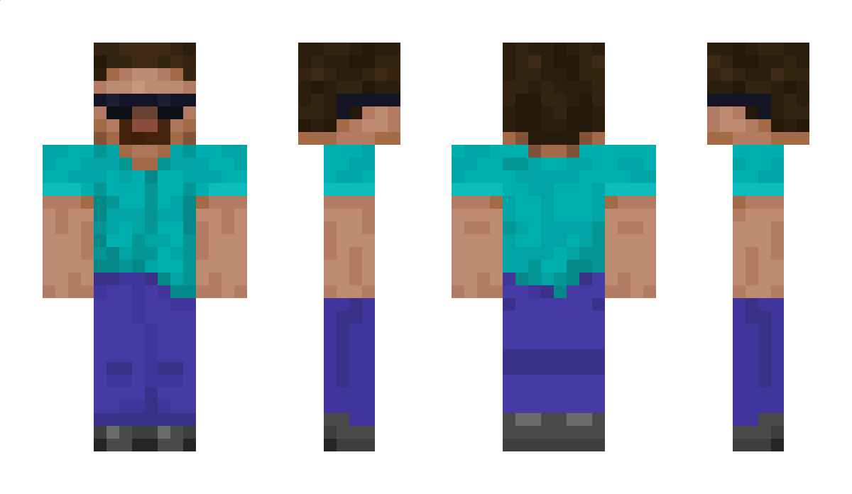 LegenDivo Minecraft Skin