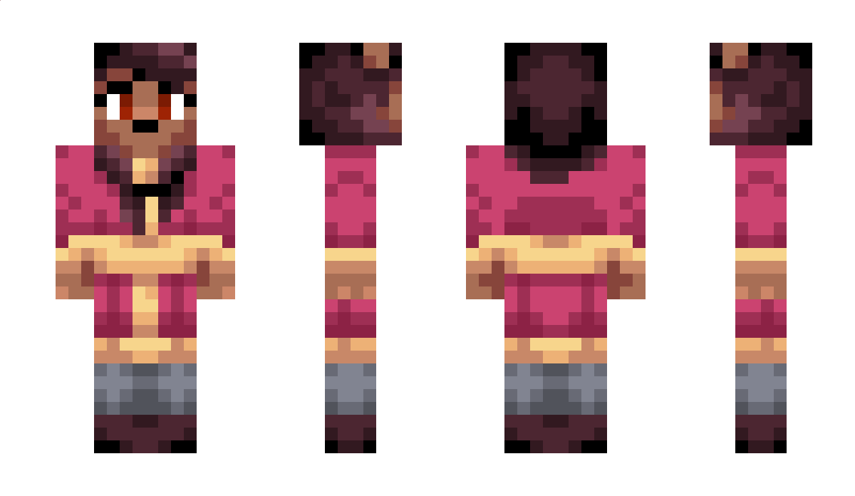 Mochi_Sakura6 Minecraft Skin