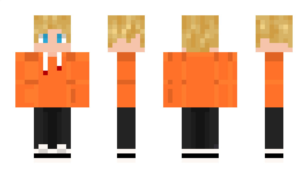 Foxogaming Minecraft Skin