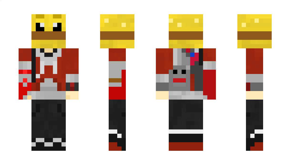 BurgerRojo Minecraft Skin