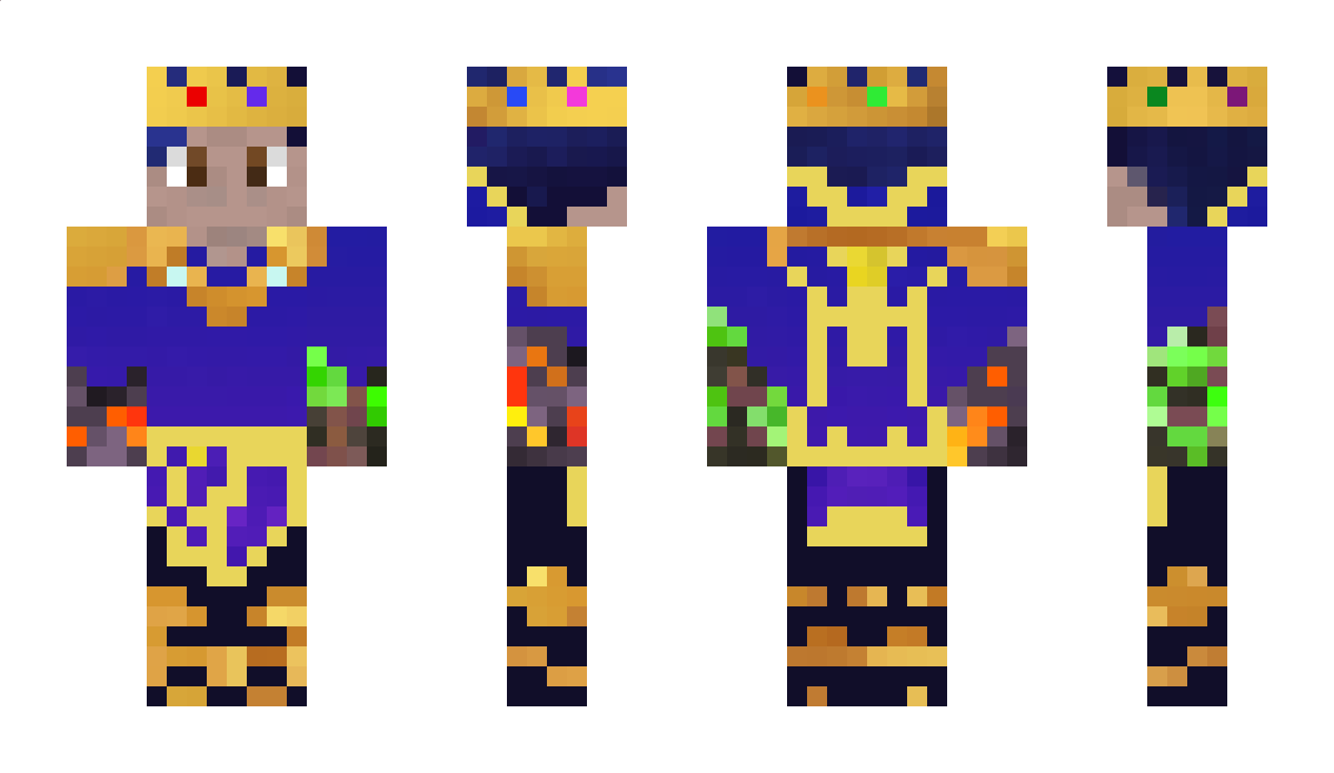 DENNRU Minecraft Skin