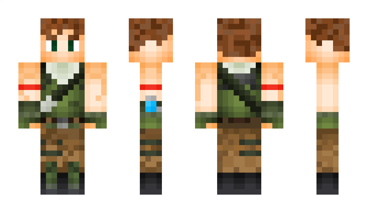 Mateo_04 Minecraft Skin