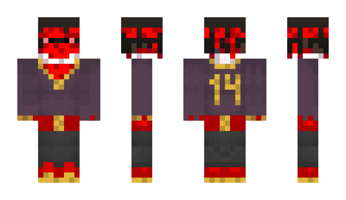 anty60 Minecraft Skin