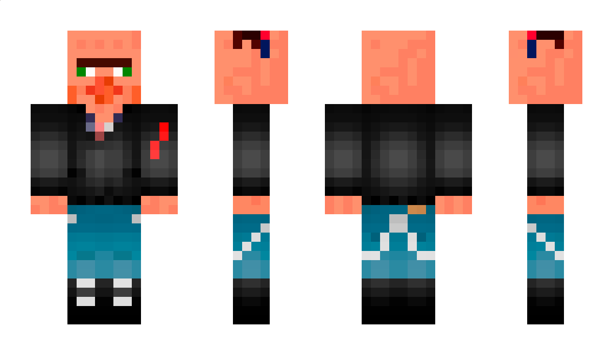 SberkOff Minecraft Skin