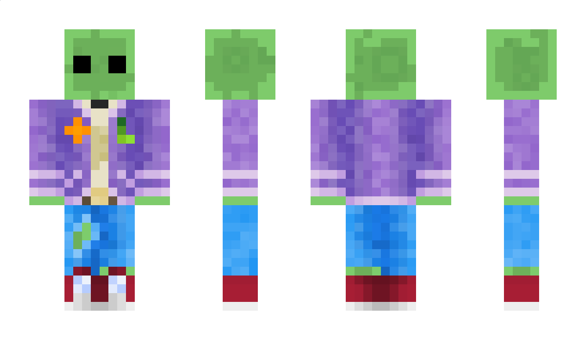 SlimyStewart Minecraft Skin