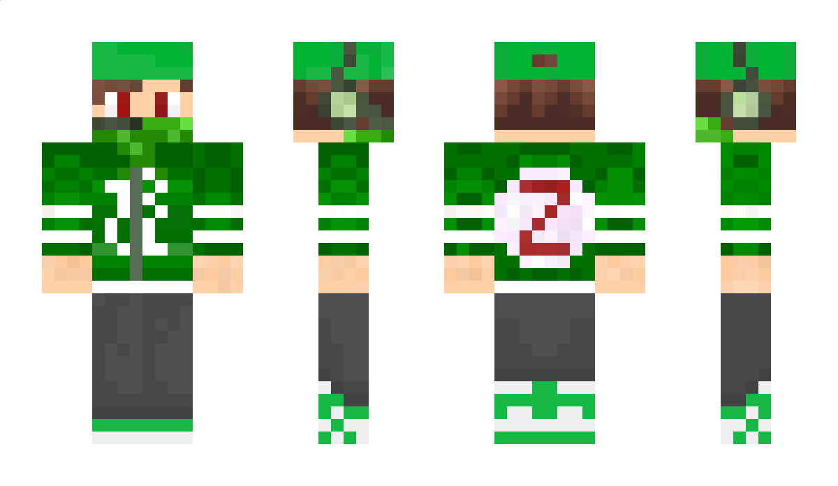 Zoro_YT Minecraft Skin