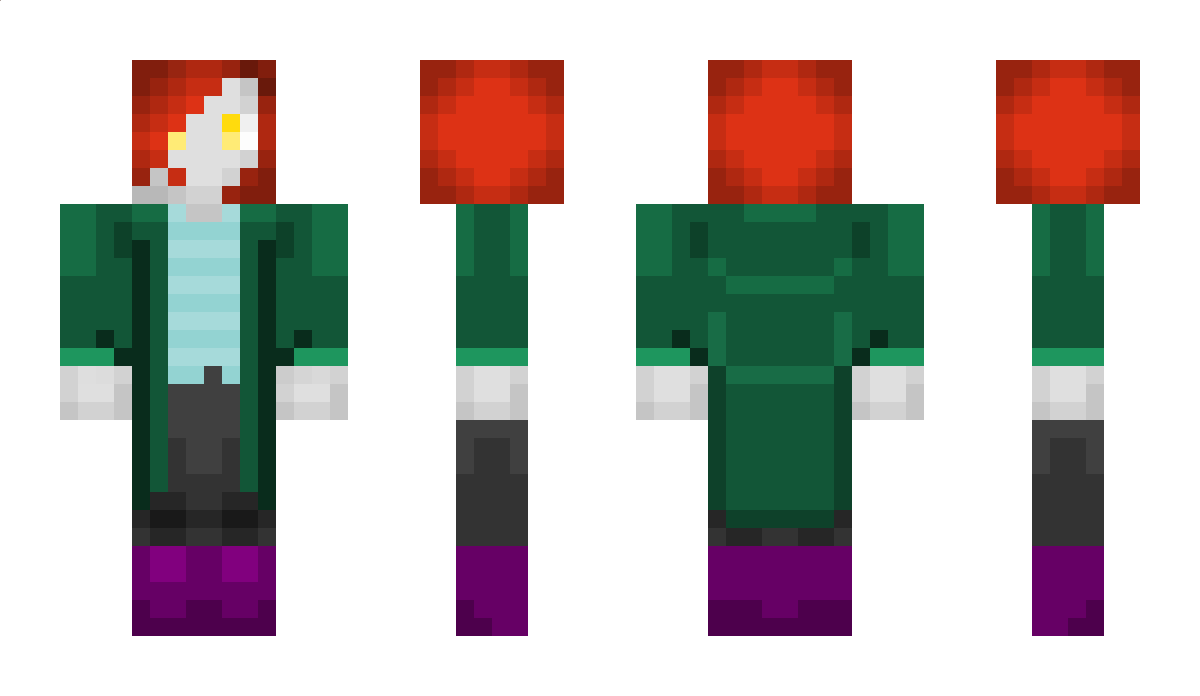 WolfTheAce Minecraft Skin