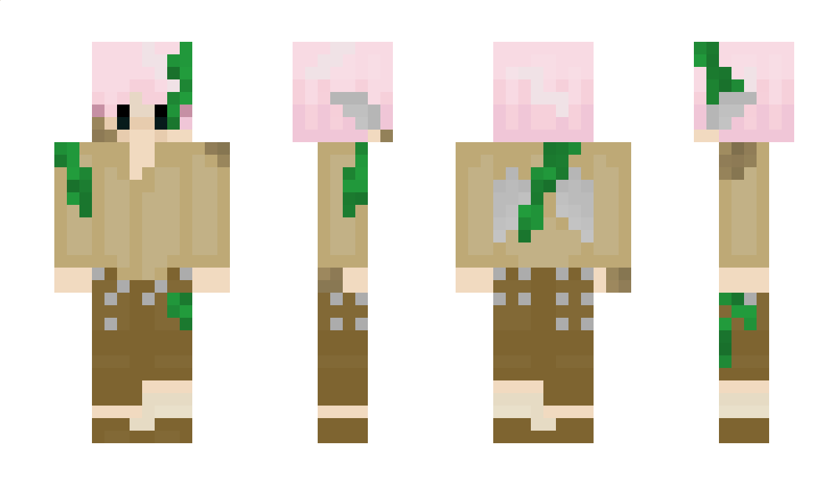 IAmB0redHello Minecraft Skin