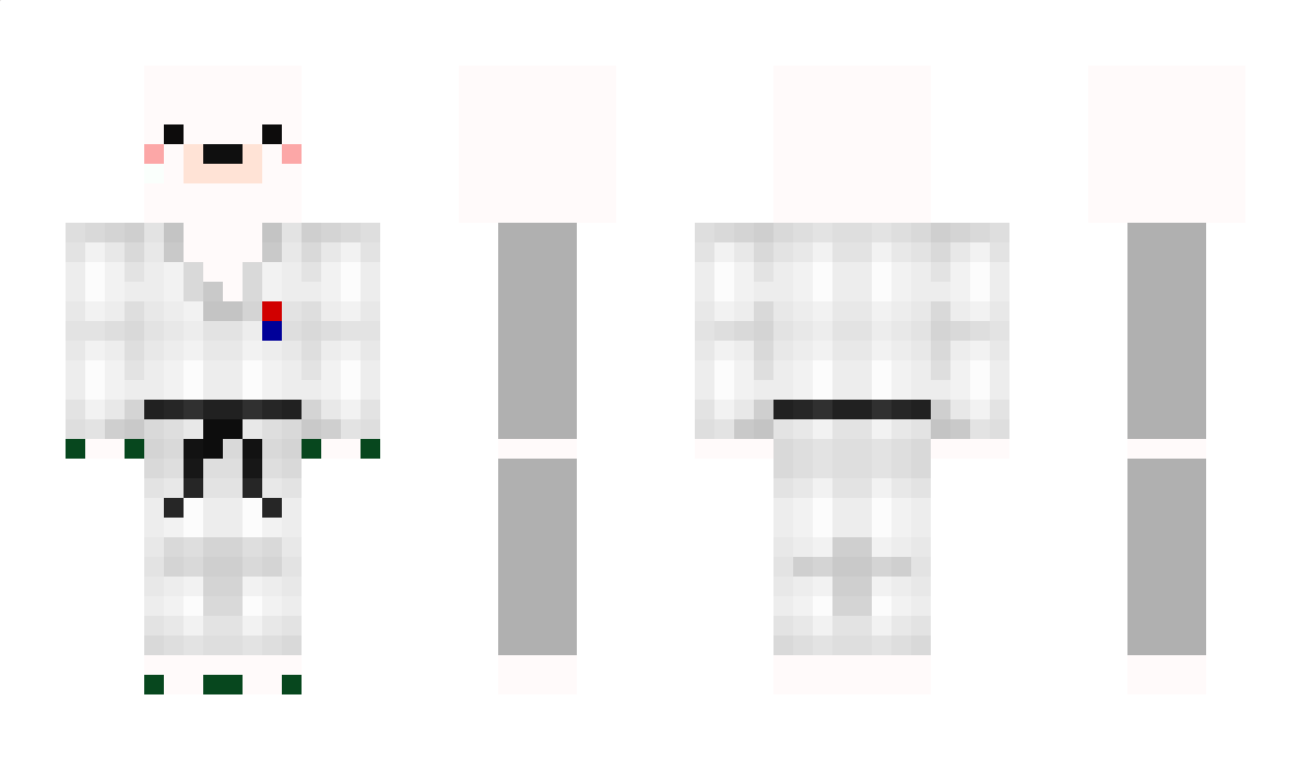 1234567890123456 Minecraft Skin