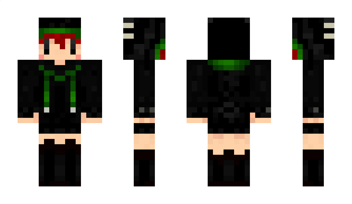 wanwan Minecraft Skin