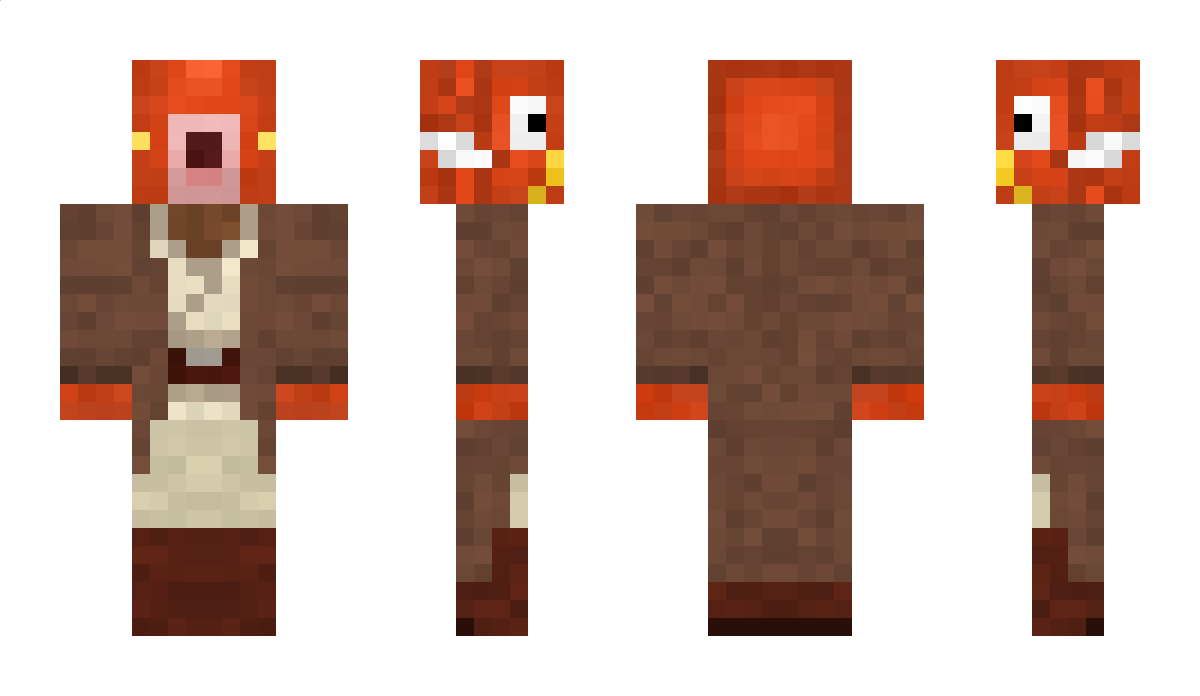 Vegga Minecraft Skin