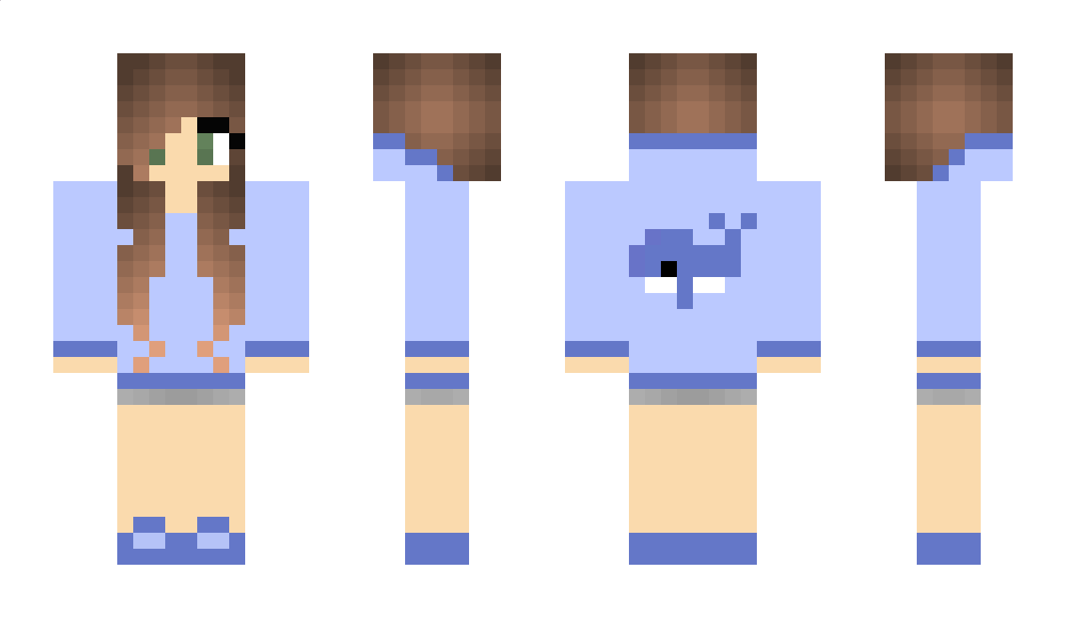 Shiny_Bubbles Minecraft Skin