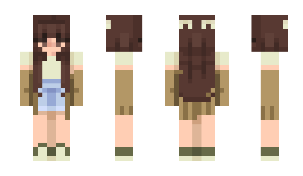 Charamander Minecraft Skin