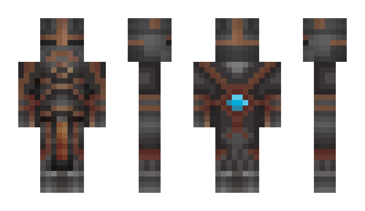 CopperMan202 Minecraft Skin