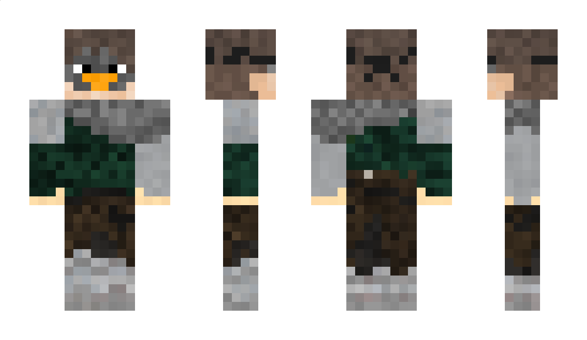 Tharnion Minecraft Skin