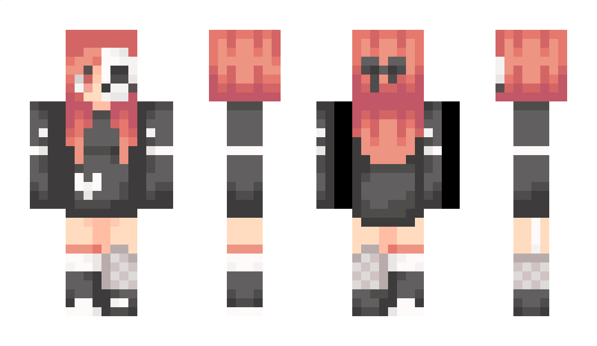 SheGlittersInRai Minecraft Skin