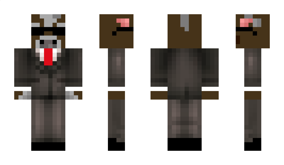 CraftyCow Minecraft Skin