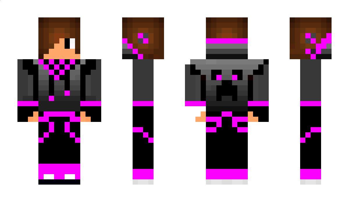 Ghostt Minecraft Skin