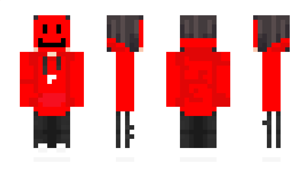 Czerwonek Minecraft Skin