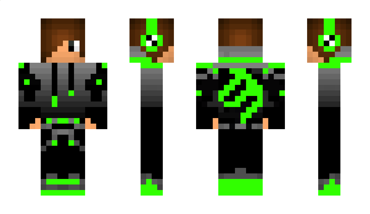 Channels Minecraft Skin