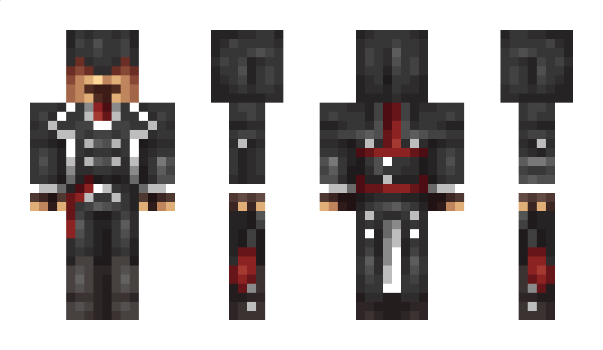 GeiloCrafterXx Minecraft Skin