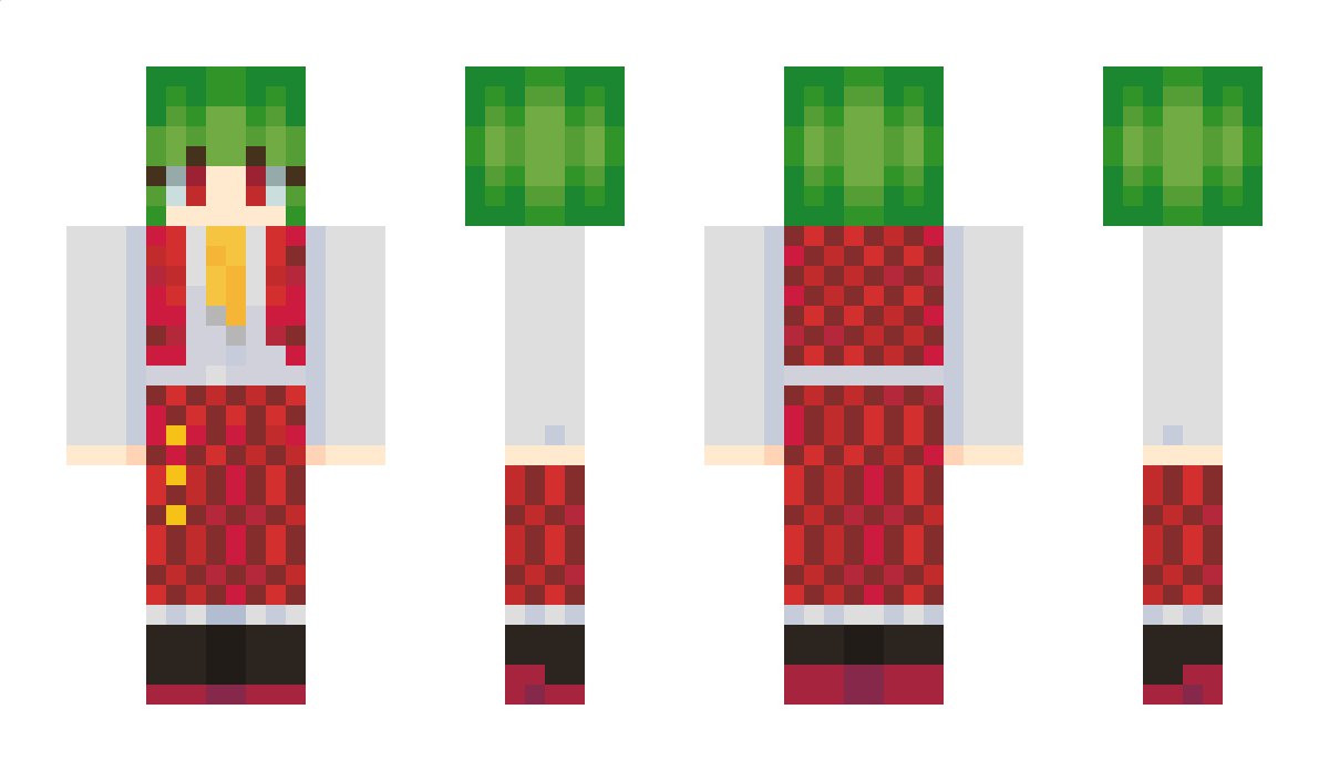 snowjade_ Minecraft Skin