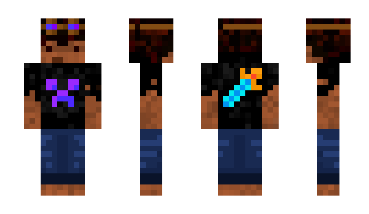 Vursatility Minecraft Skin