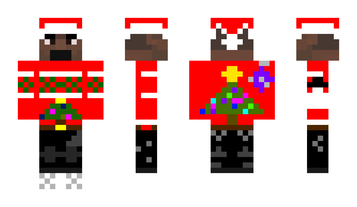 OrribleH Minecraft Skin