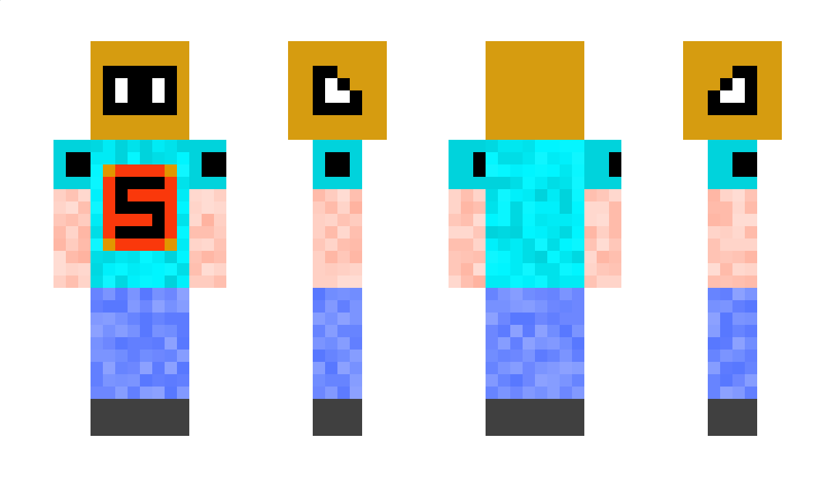 Shorty997 Minecraft Skin