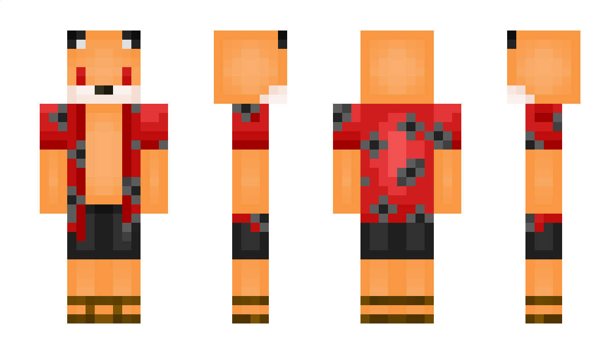 FoxPanda159 Minecraft Skin