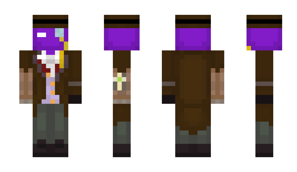 StarLic Minecraft Skin