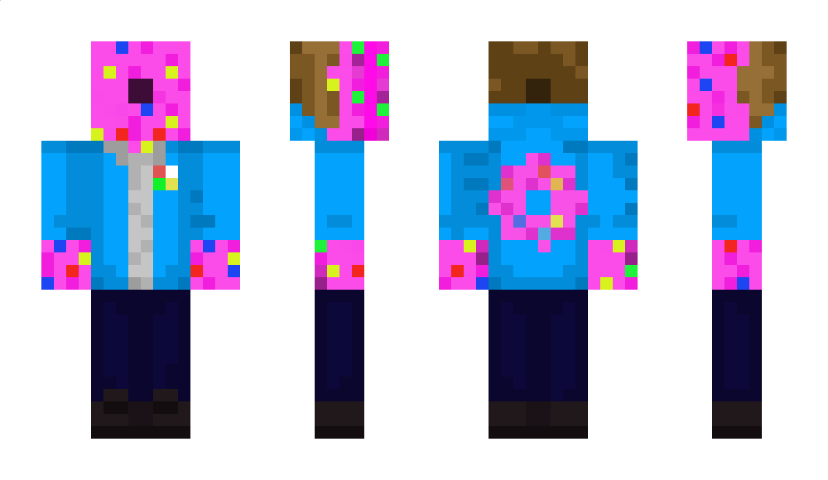 PhinHead008 Minecraft Skin