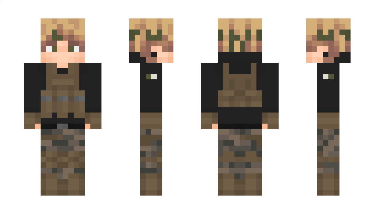 1vhc Minecraft Skin