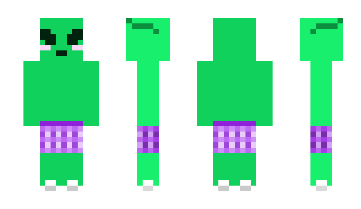 Pompompuppygame Minecraft Skin