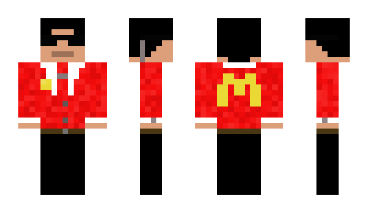 SeekAJ Minecraft Skin