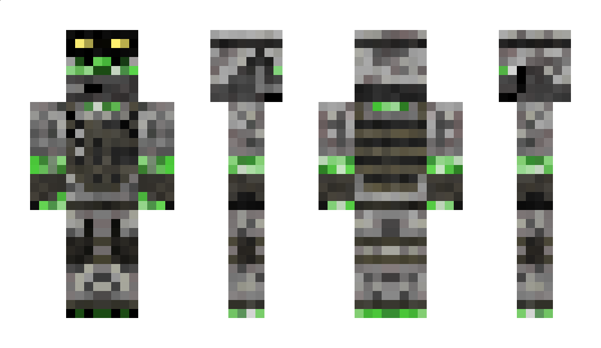 Numei Minecraft Skin