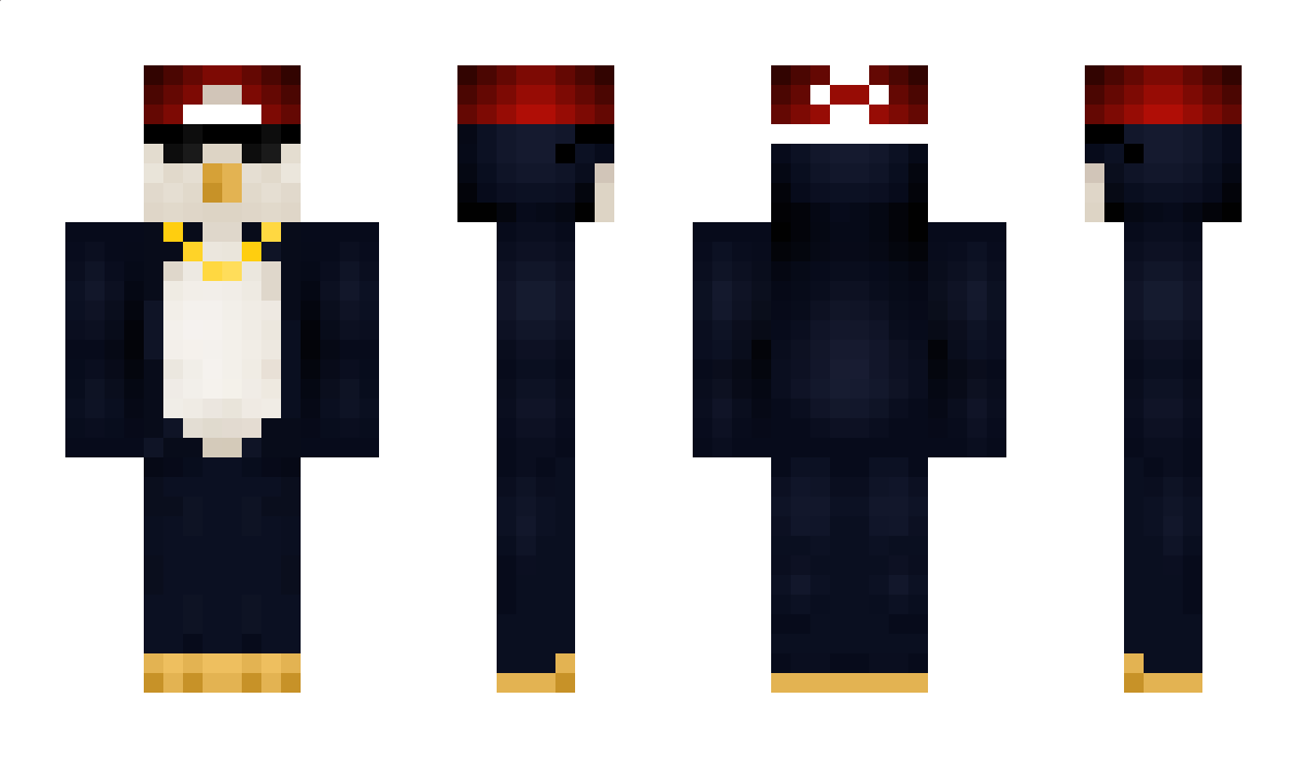 Gangster_Penguin Minecraft Skin