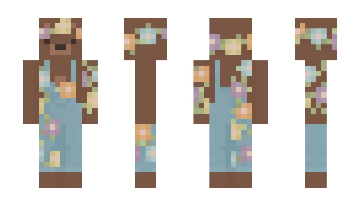 TreeBeech Minecraft Skin