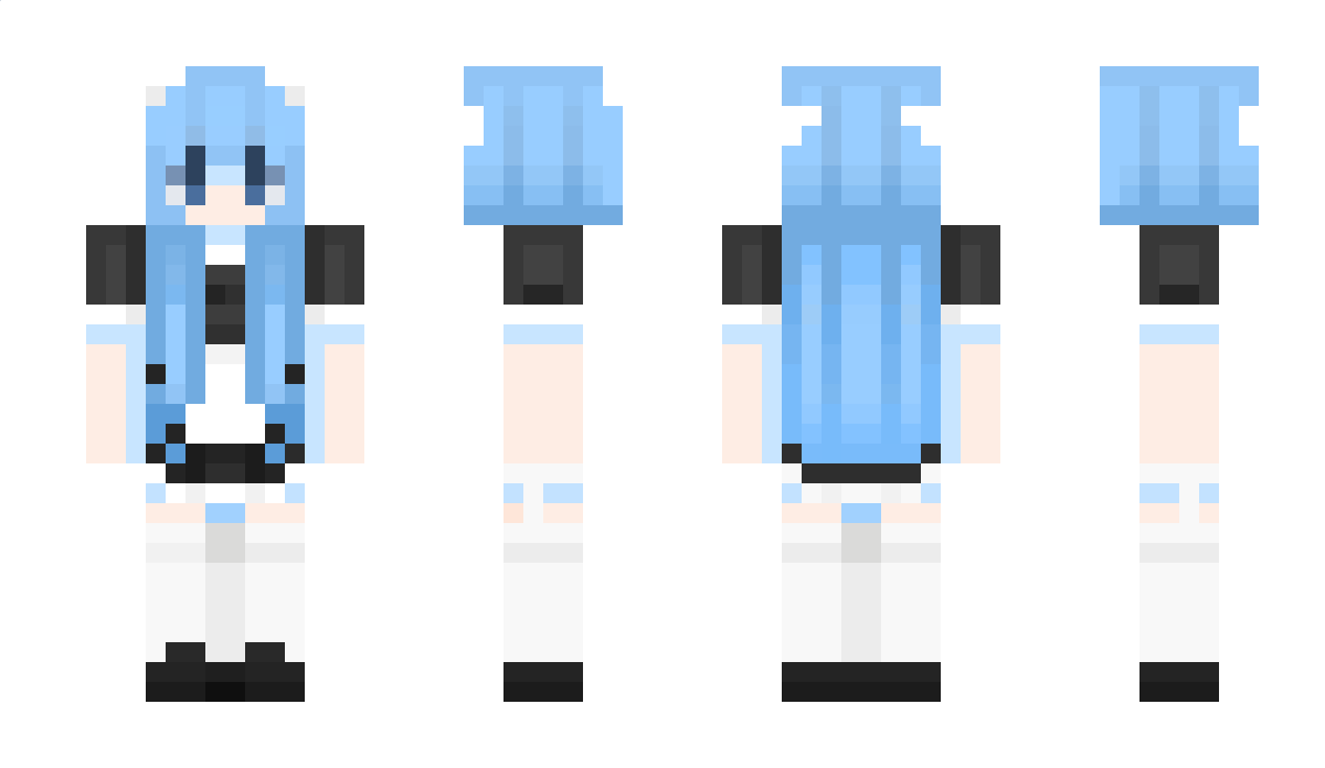 KipTea Minecraft Skin