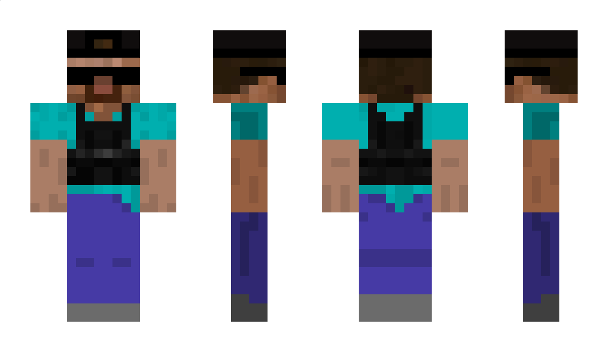 Shirohige Minecraft Skin