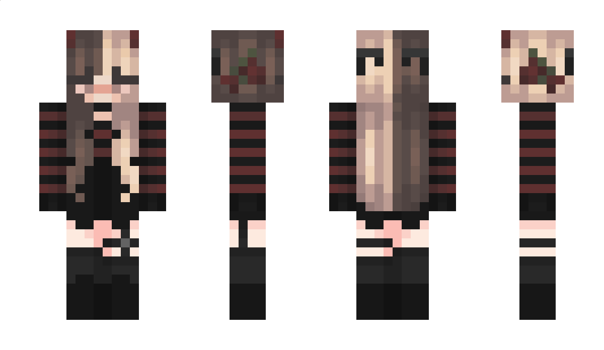 VelvetRosiie Minecraft Skin